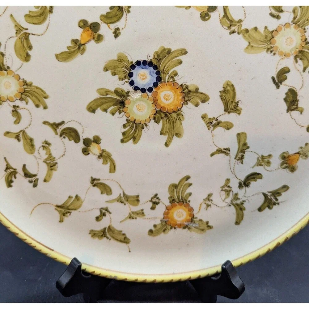Vintage Hand Painted Italian Pottery 11